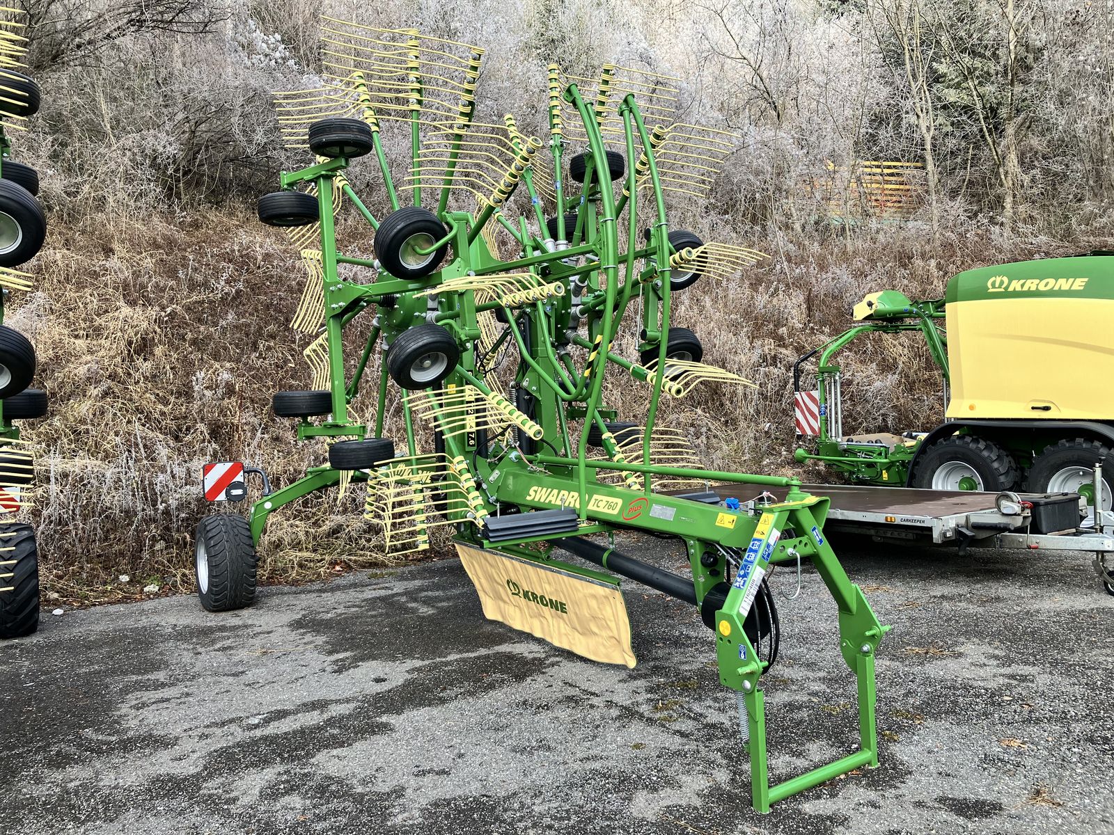 Krone TC 760 Plus 2
