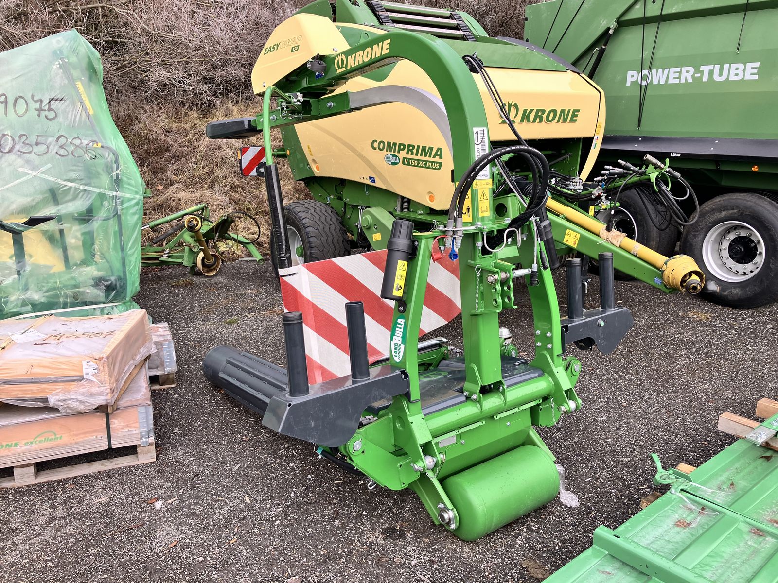 Krone Easy Wrap 150 2