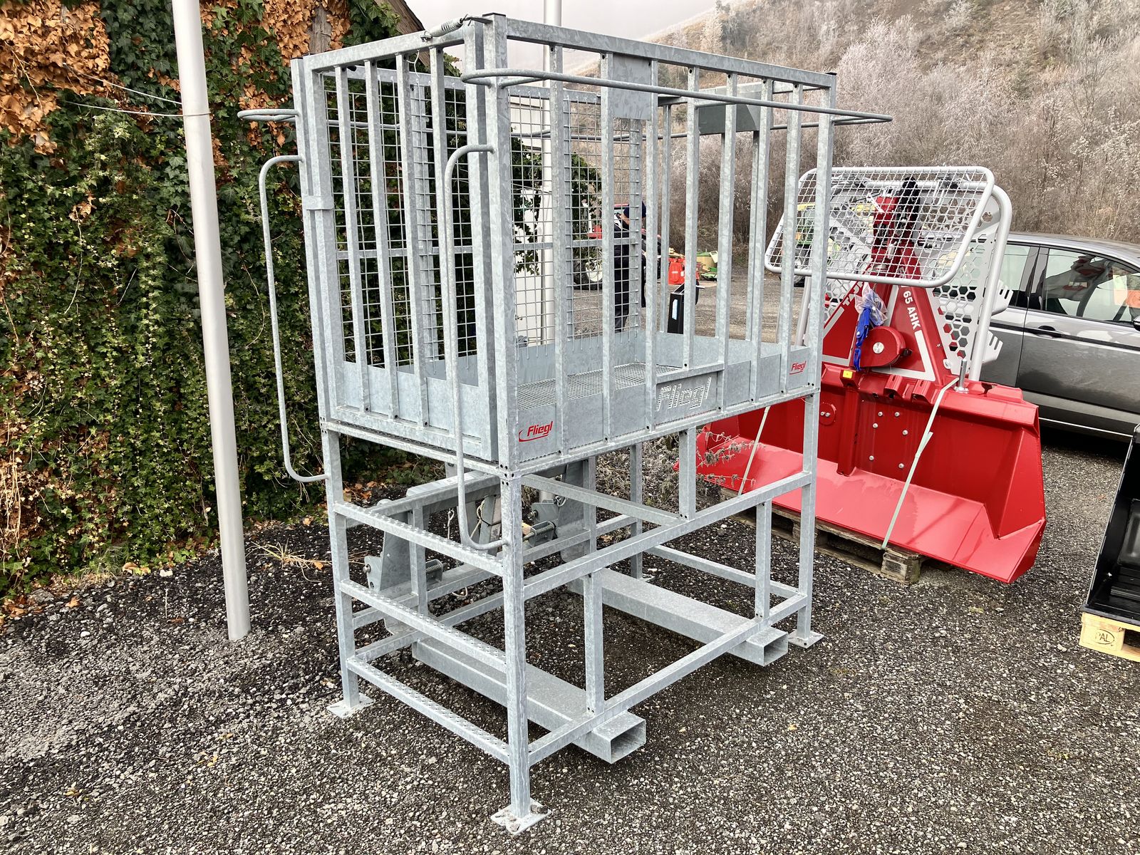 Fliegl Arbeitskorb 2