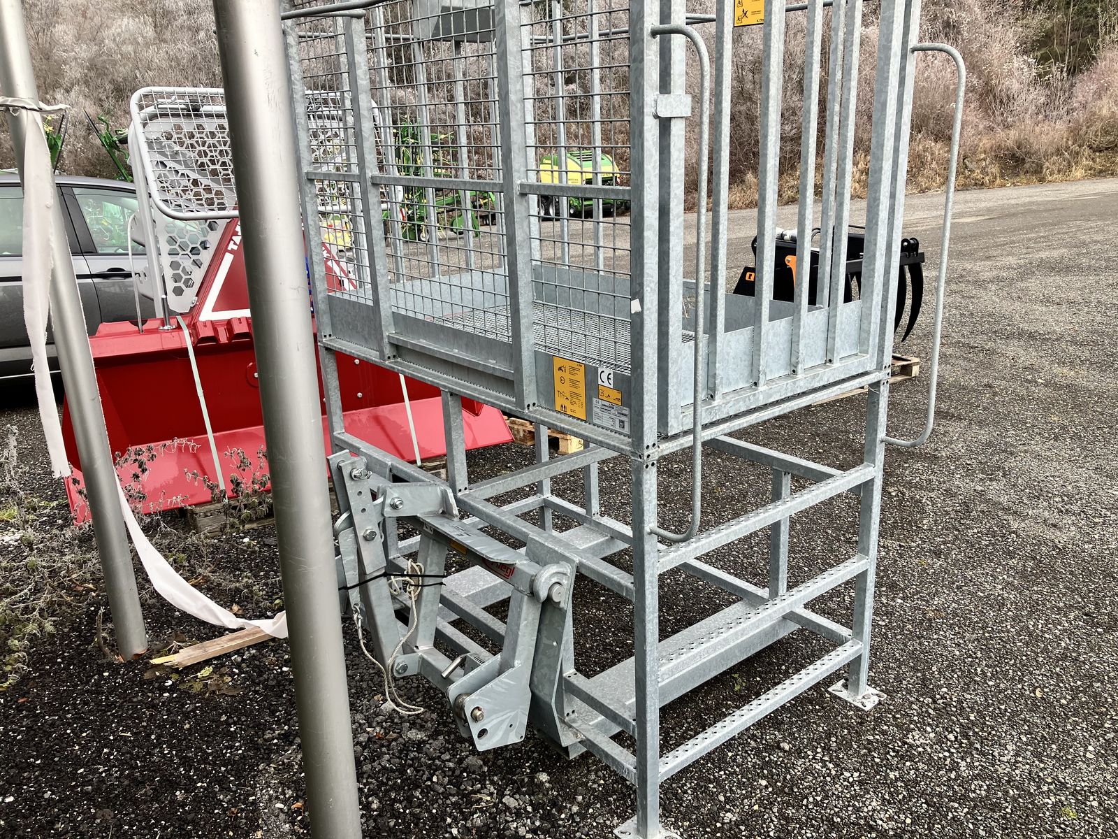 Fliegl Arbeitskorb 3