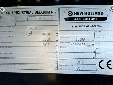 New Holland FR700