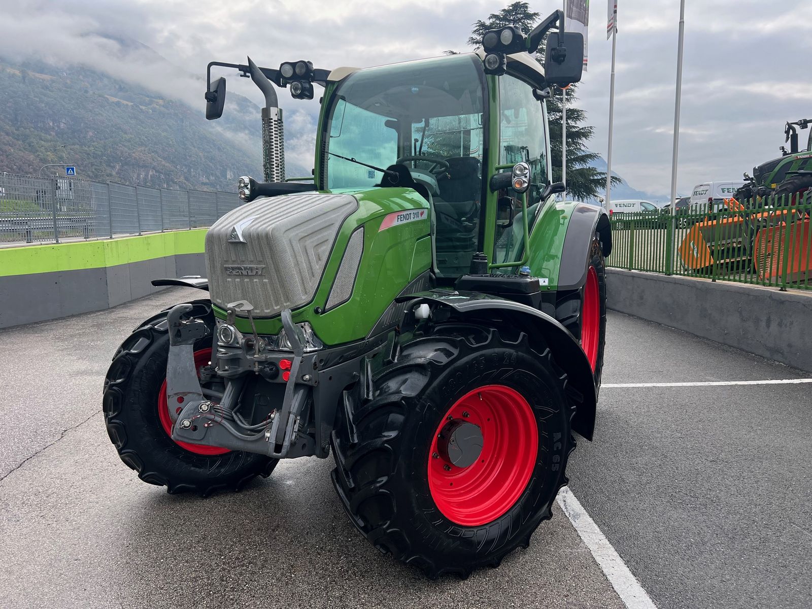 Fendt 310 Vario 1