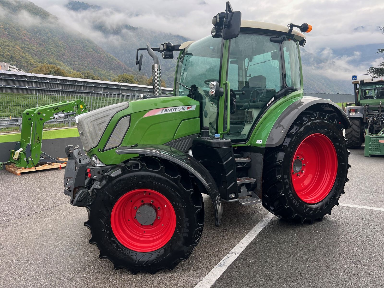 Fendt 310 Vario 2
