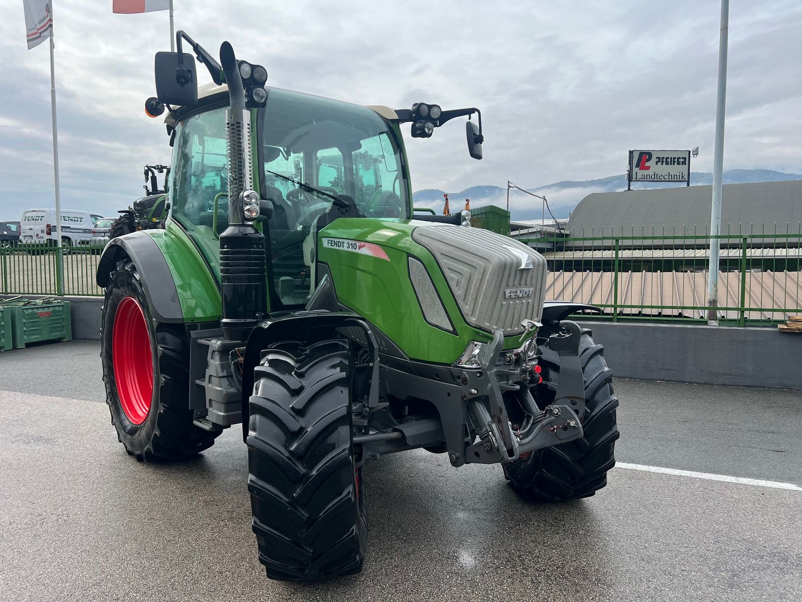 Fendt 310 Vario 3