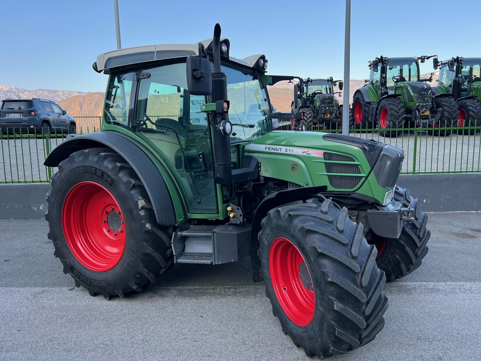 Fendt 207 Vario (Gen1) 3