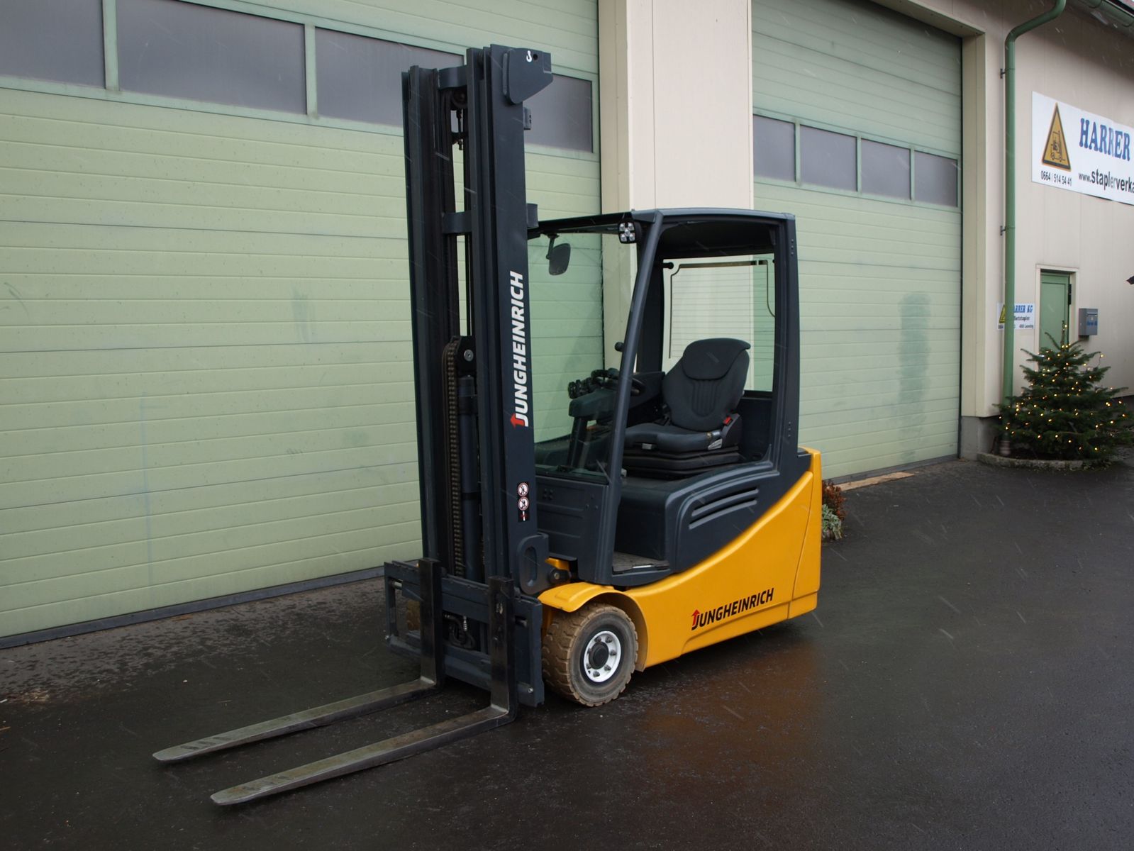 Jungheinrich EFG 216 2