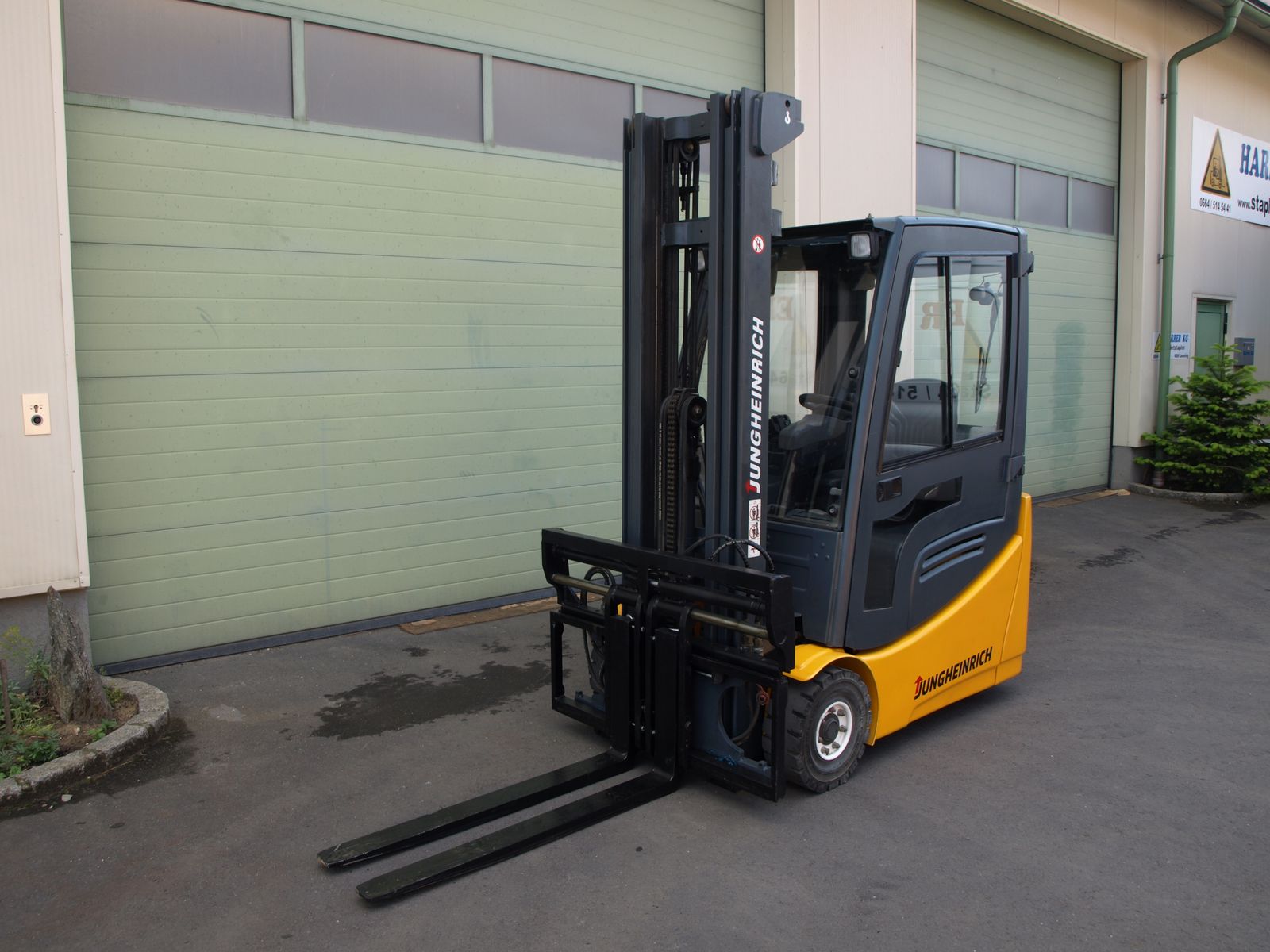 Jungheinrich EFG 216K 2