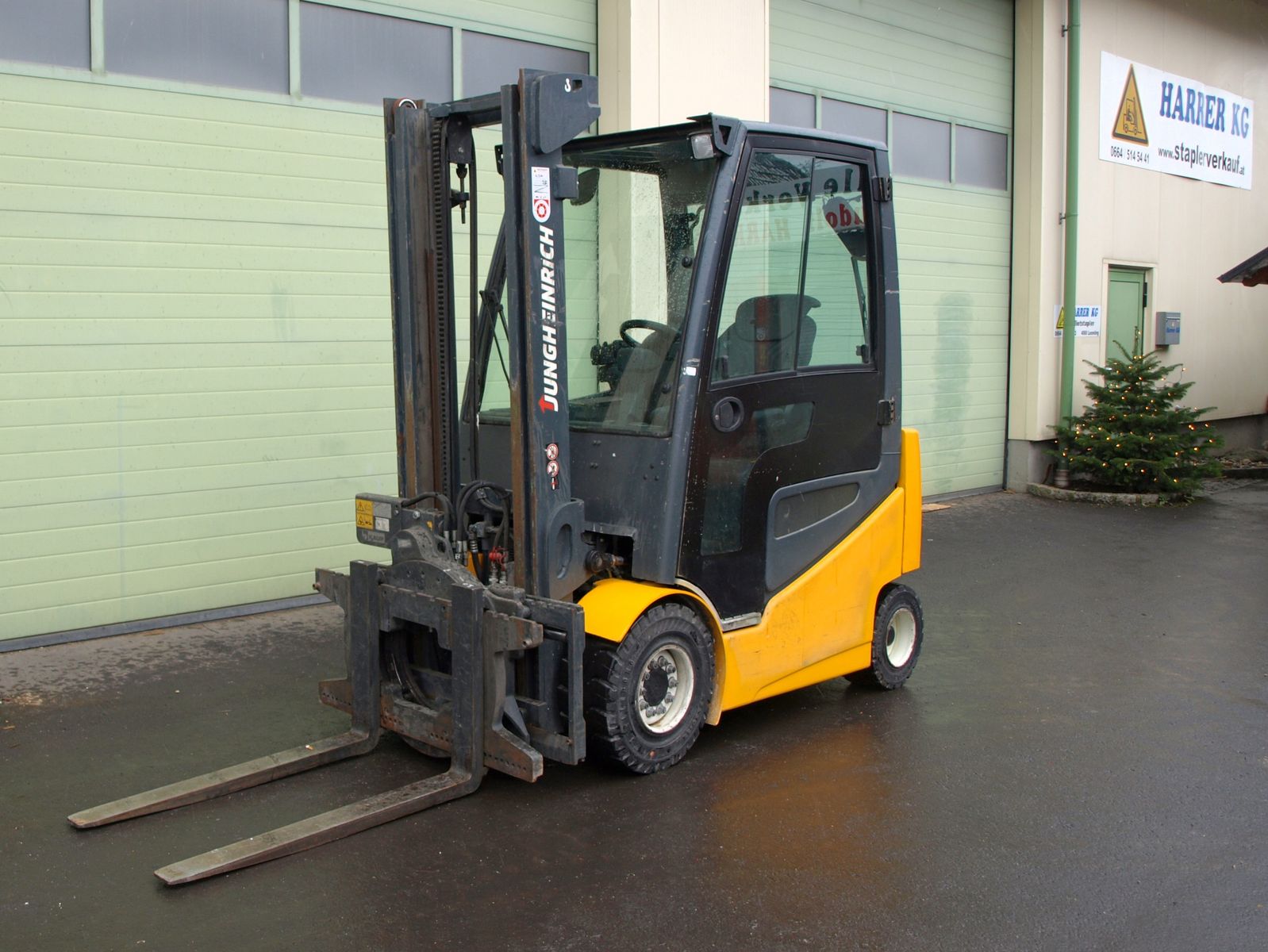 Jungheinrich EFG 430K 2