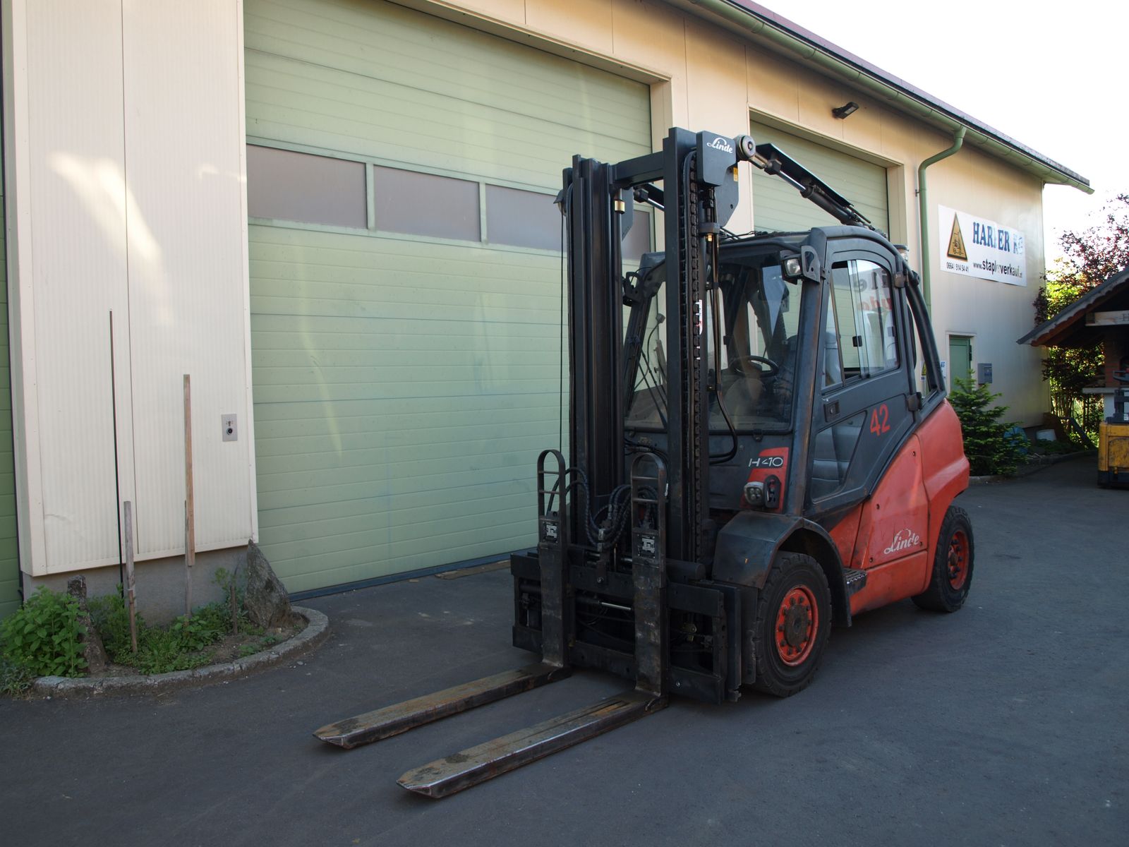 Linde H40D 2