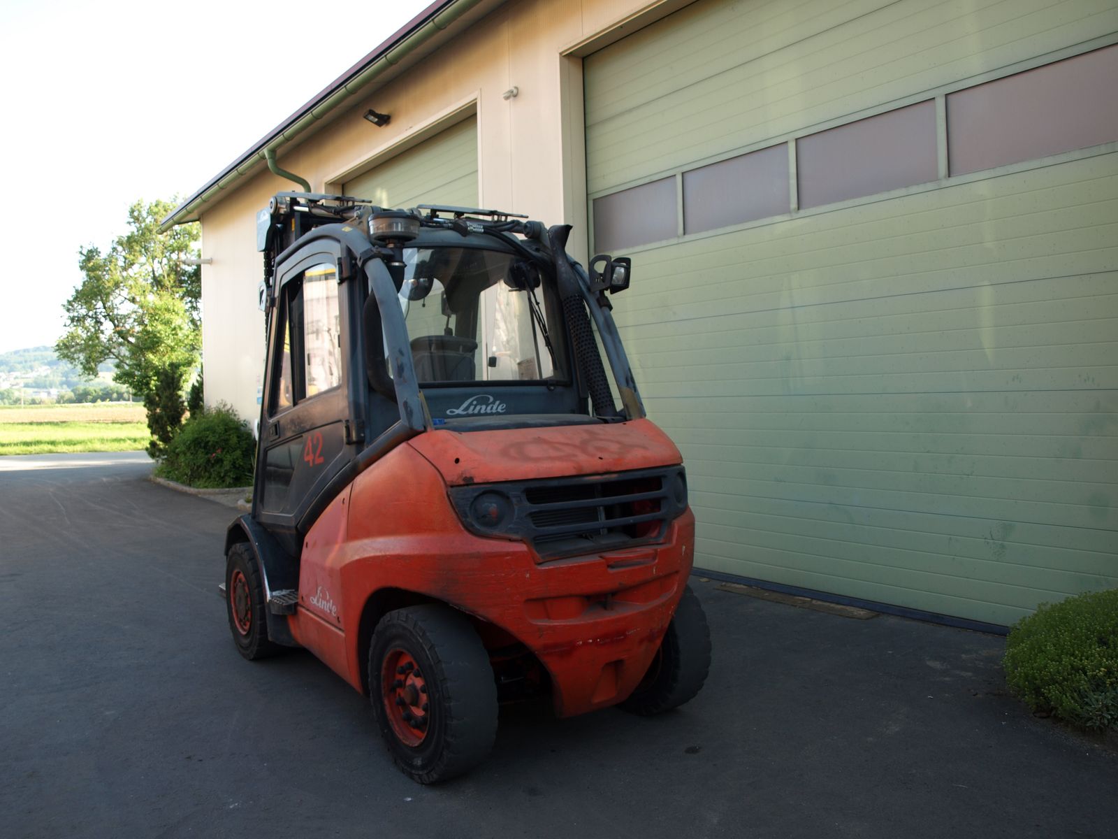 Linde H40D 3
