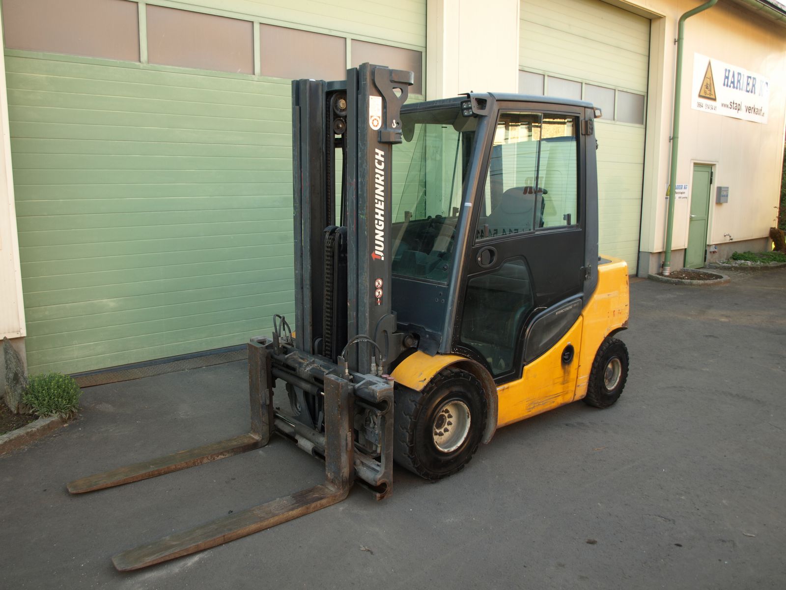 Jungheinrich DFG 430S 2