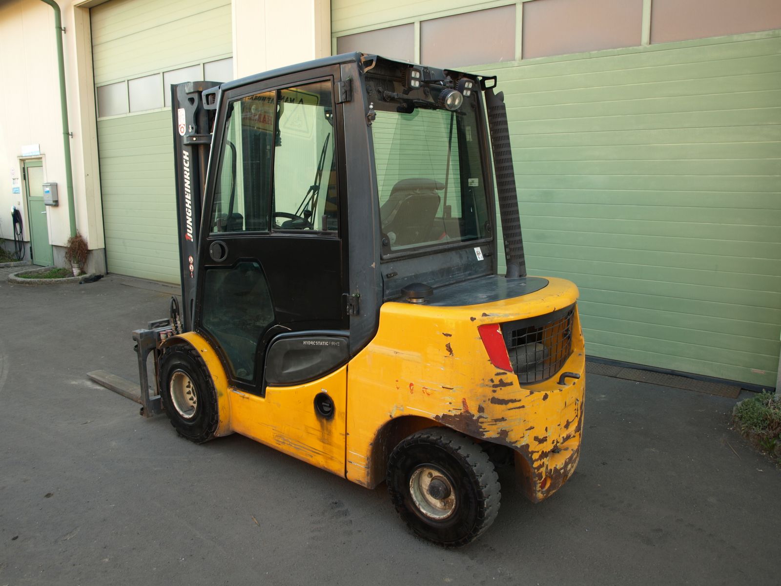 Jungheinrich DFG 430S 3