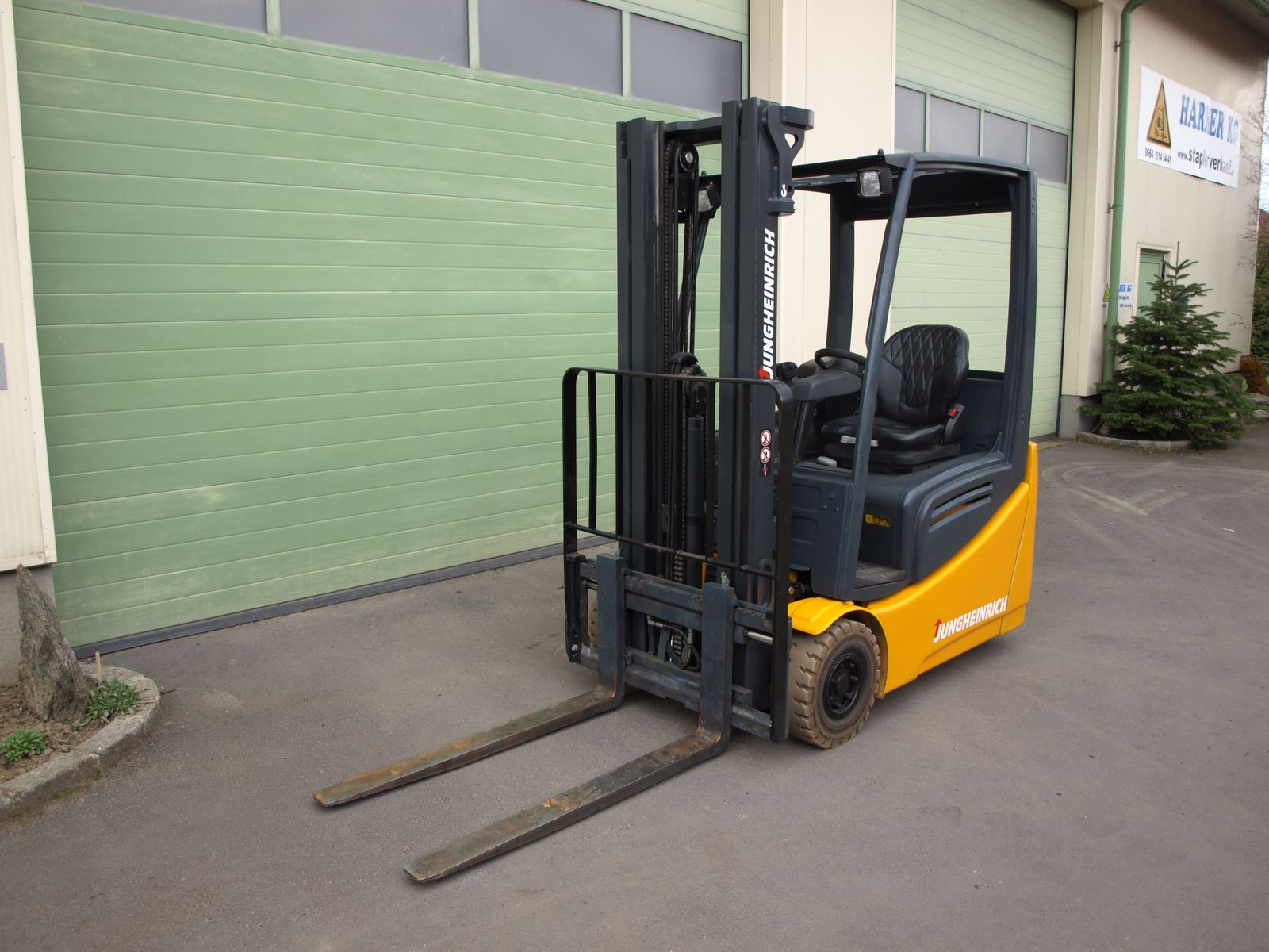 Jungheinrich EFG 216K 2