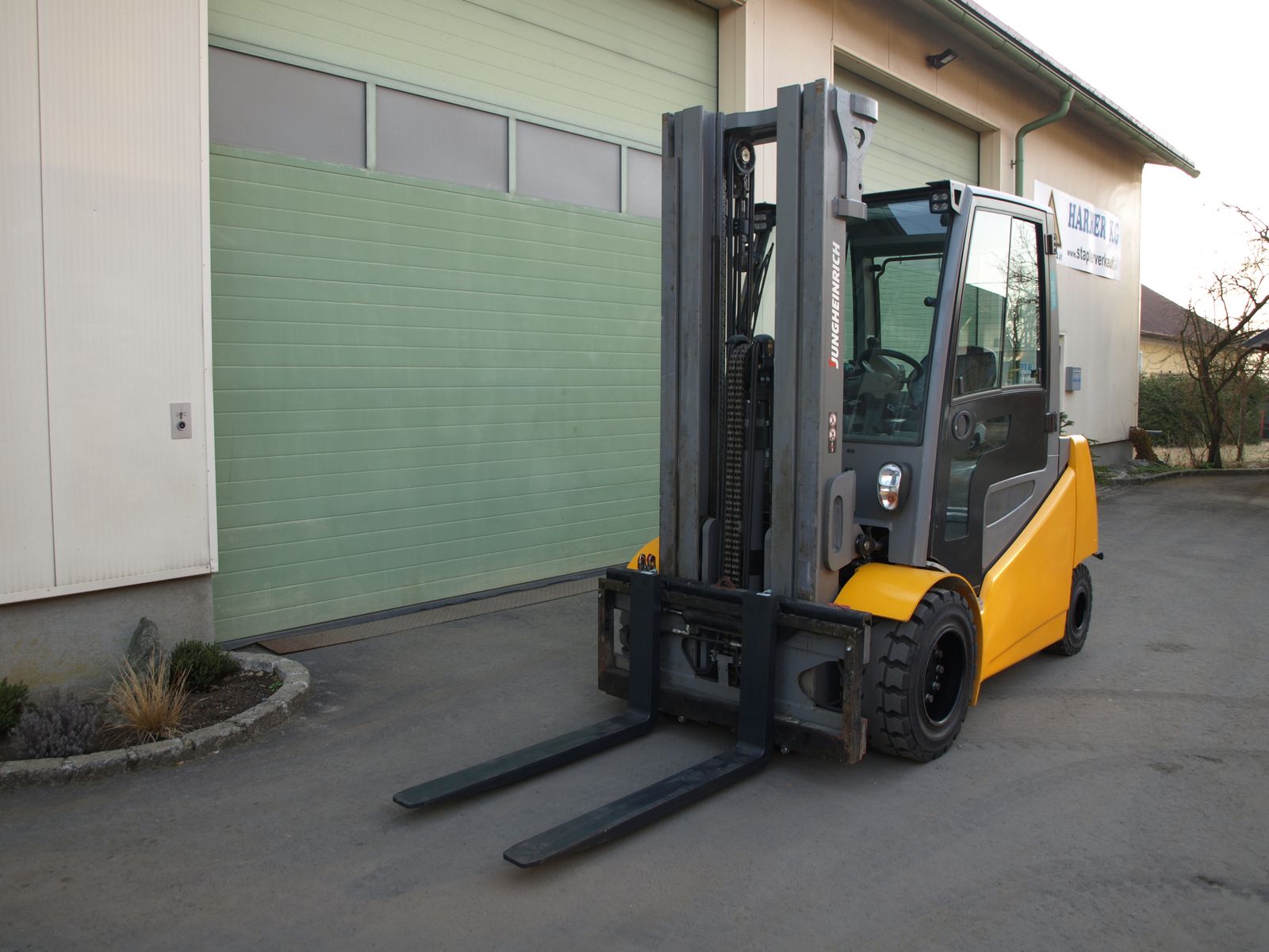 Jungheinrich EFG 550 2