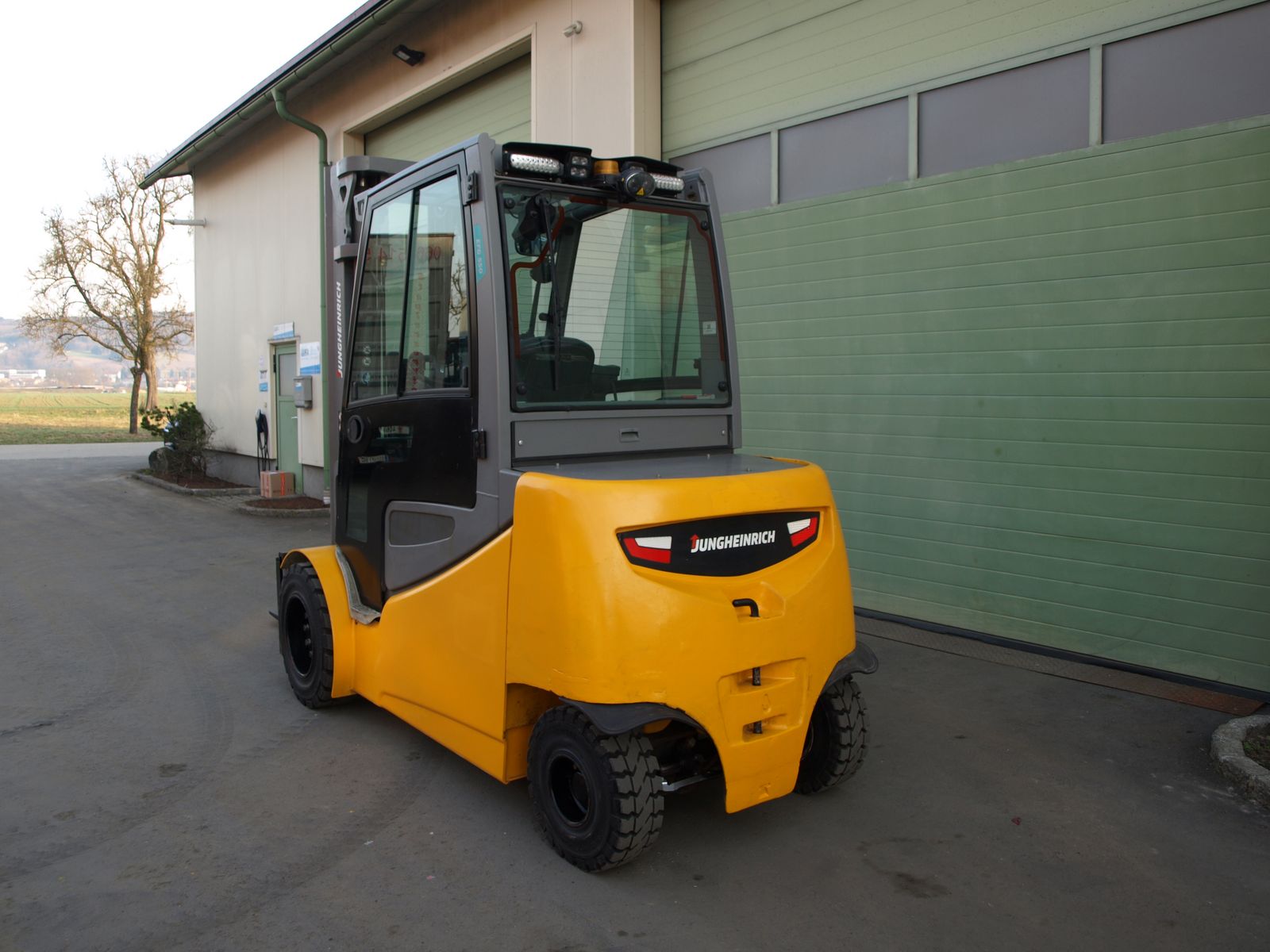 Jungheinrich EFG 550 3