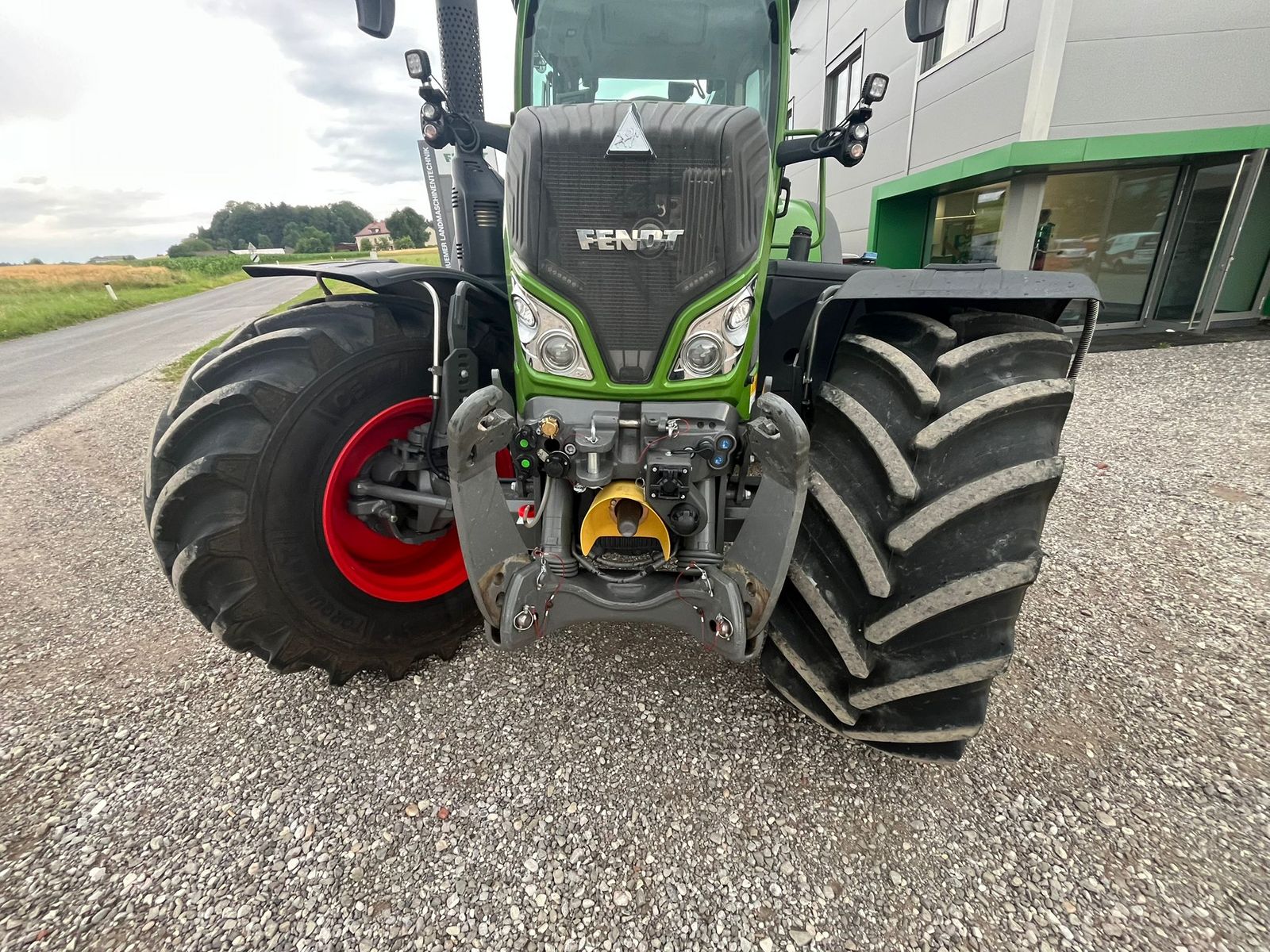 Fendt 714 Vario 2