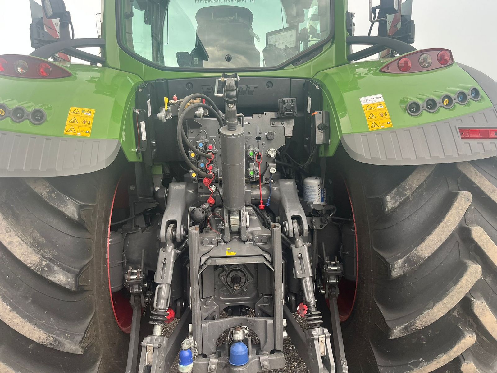 Fendt 714 Vario 3