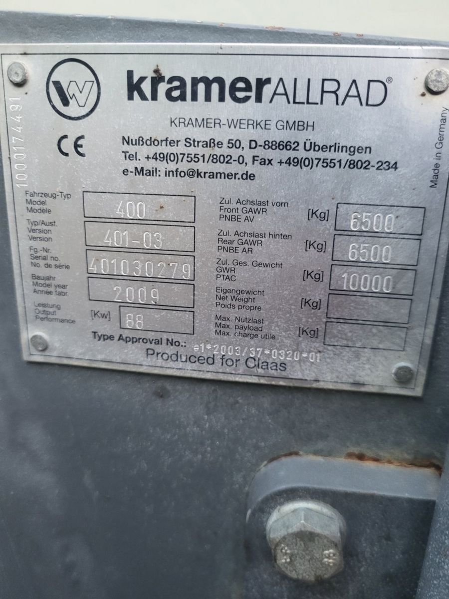 Claas Scorpion 7030 3