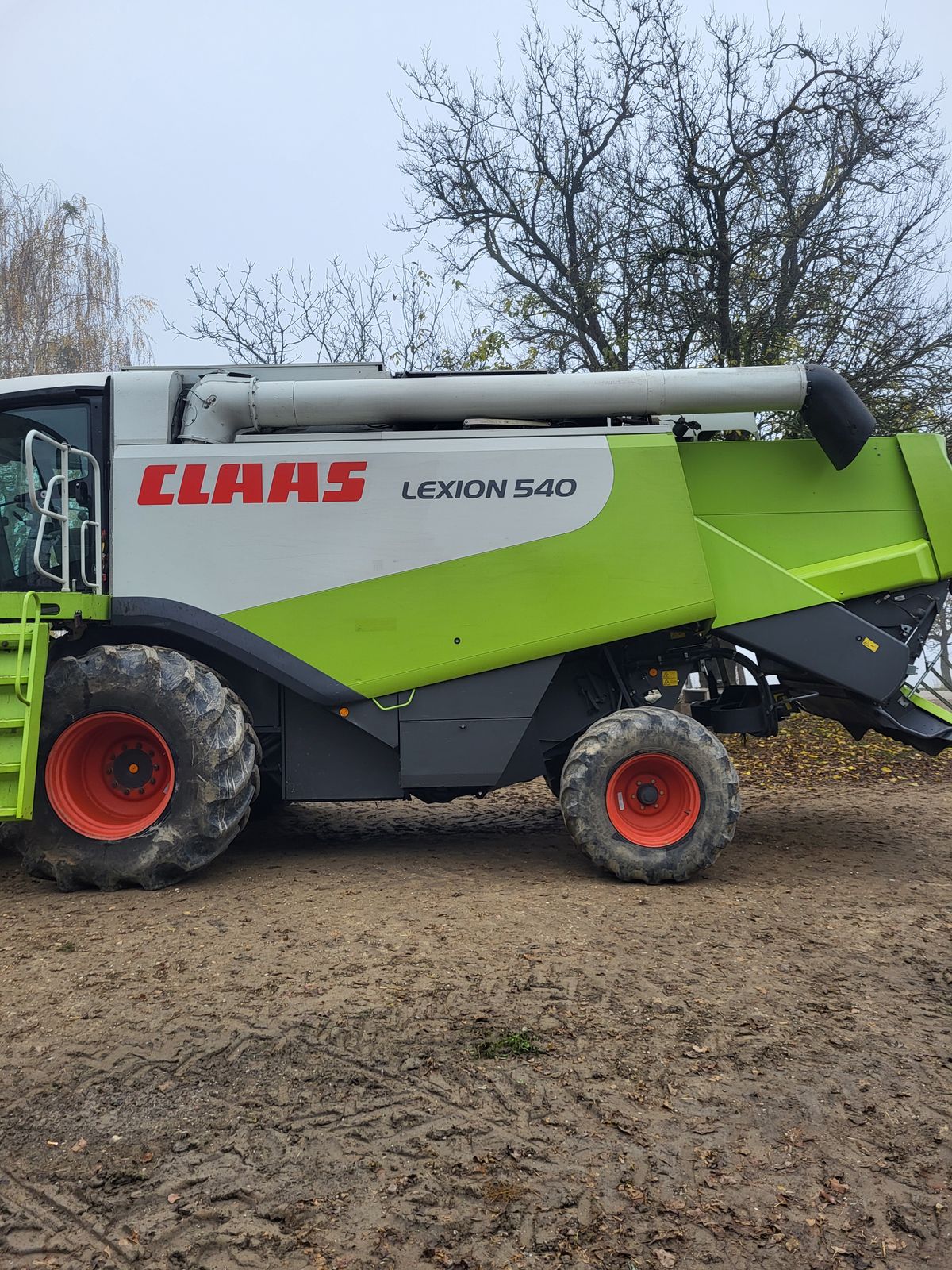 Claas Lexion 540 1