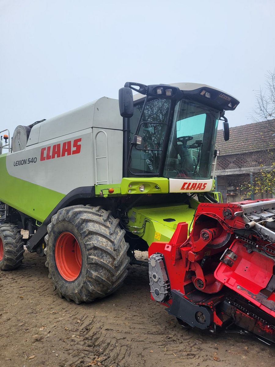 Claas Lexion 540 2