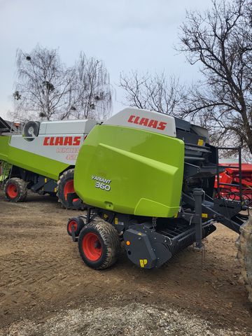 <strong>Claas Variant 360</strong><br />