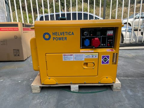 Sonstige 9KVA Dieselgenerator, E-Start