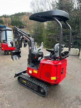 Rhinoceros Minibagger Rhino KS10-8 Versteigerung