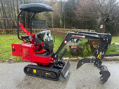 Rhinoceros Minibagger Rhino KS10-8 Versteigerung