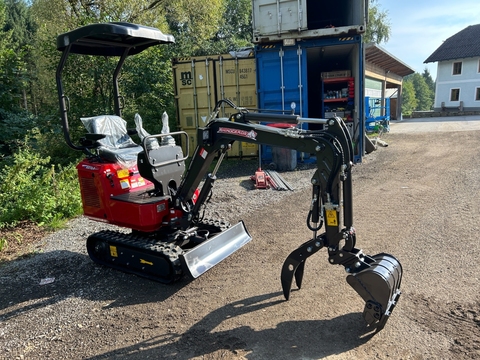 Rhinoceros Rhinoceros Kenstone KS10-8 Minibagger