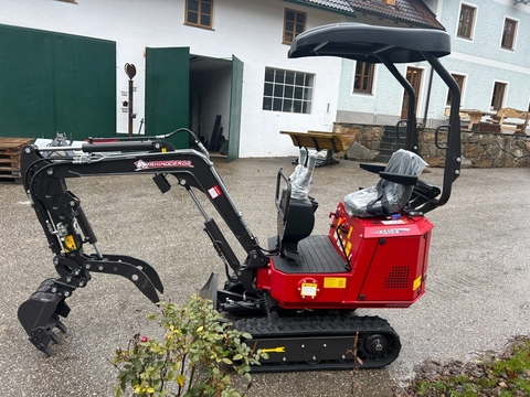 Rhinoceros Minibagger Rhino KS10-8 Versteigerung