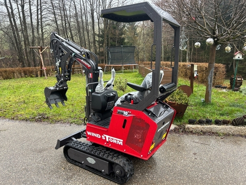 Rhinoceros Rhinoceros XN10s Minibagger Versteigerung