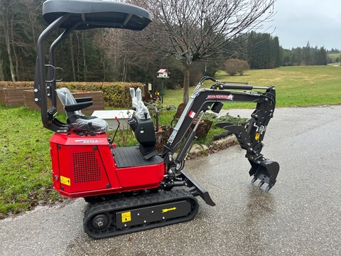 Rhinoceros Minibagger Rhino KS10-8 Versteigerung