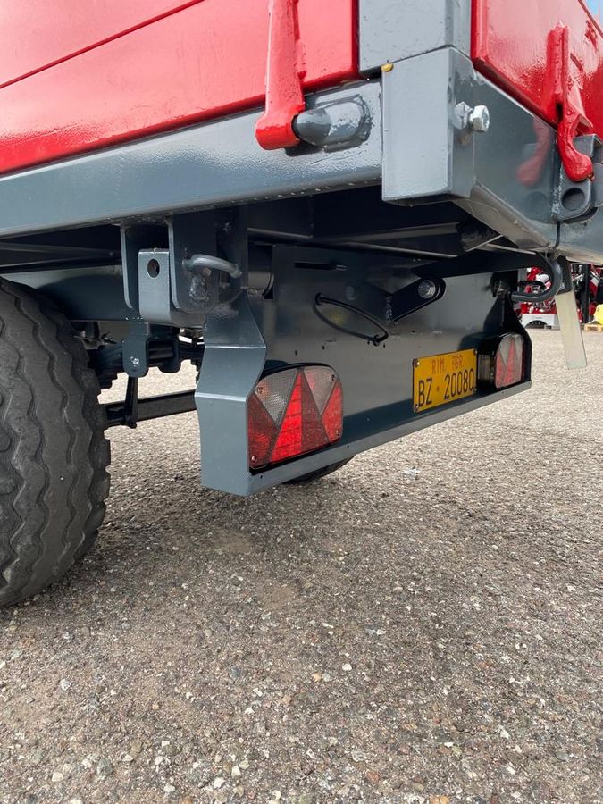 Schwarz Anhänger SCHWARZ Dreiseitenkipper 3