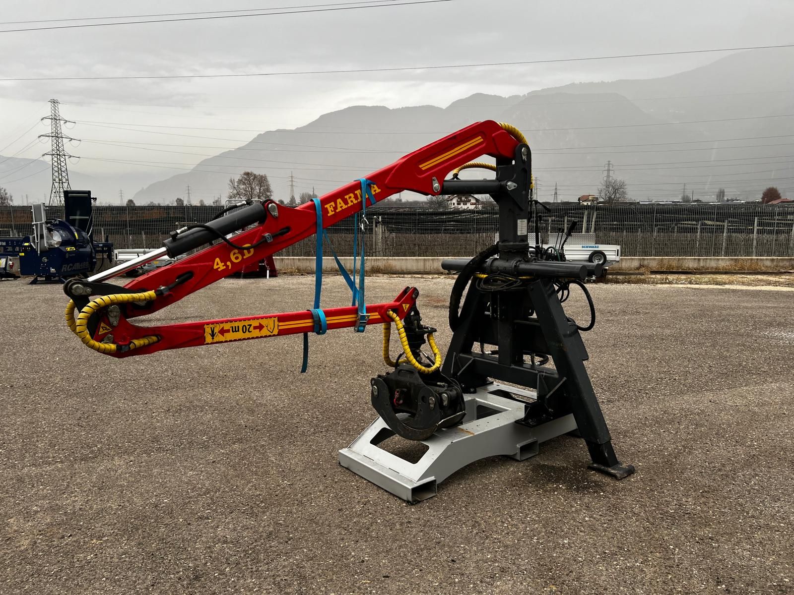 Farma Forstkran Farma C 4,6D 2