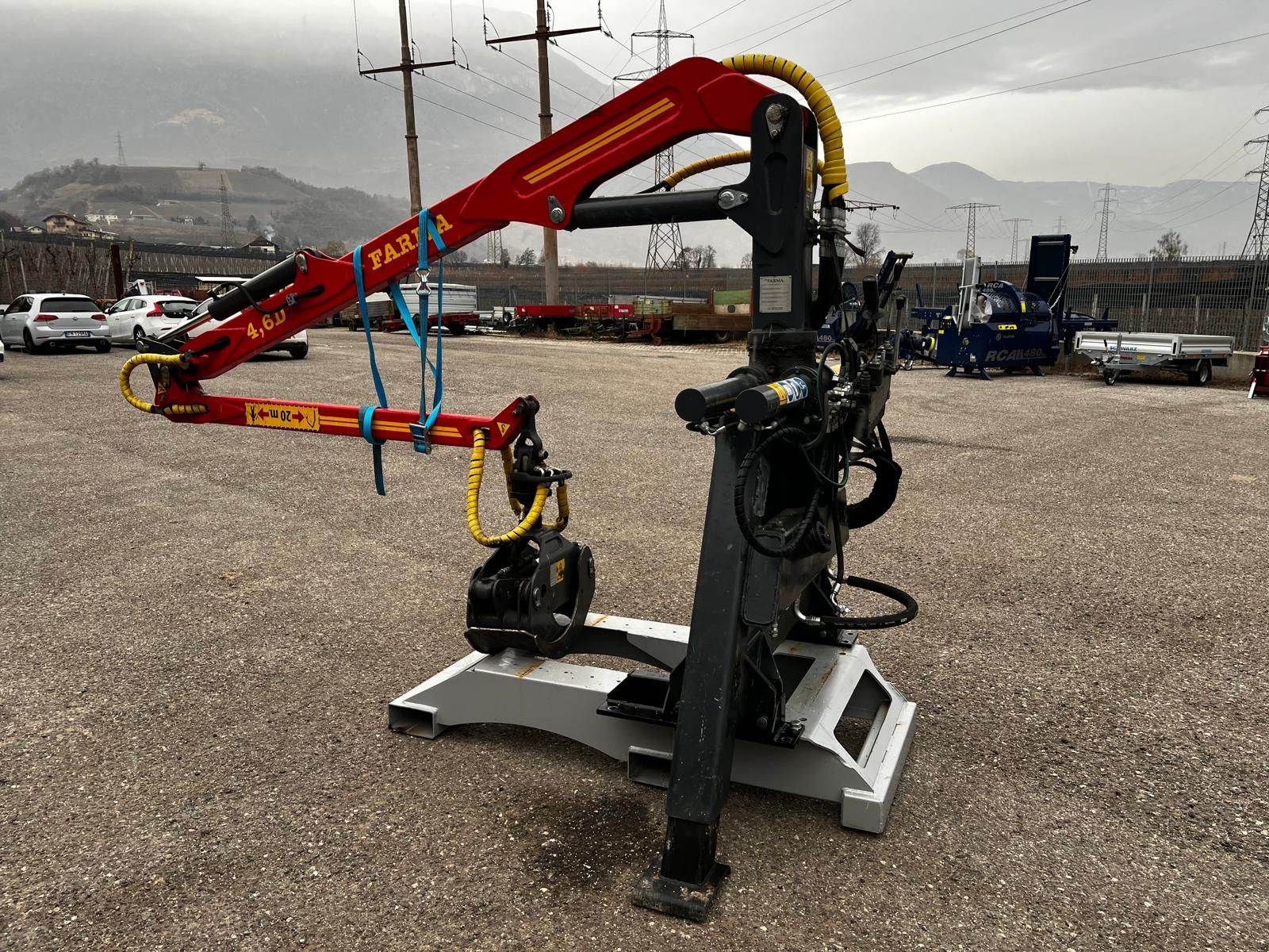 Farma Forstkran Farma C 4,6D 3