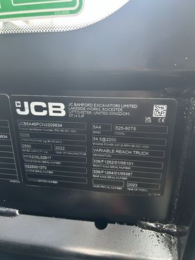 JCB 525-60 / HI-VIZ