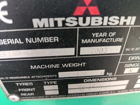 Mitsubishi FD 25