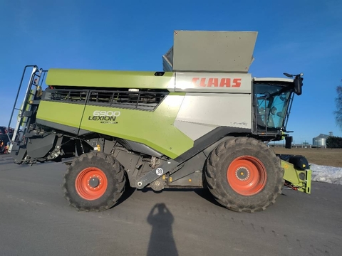 CLAAS Lexion 6900