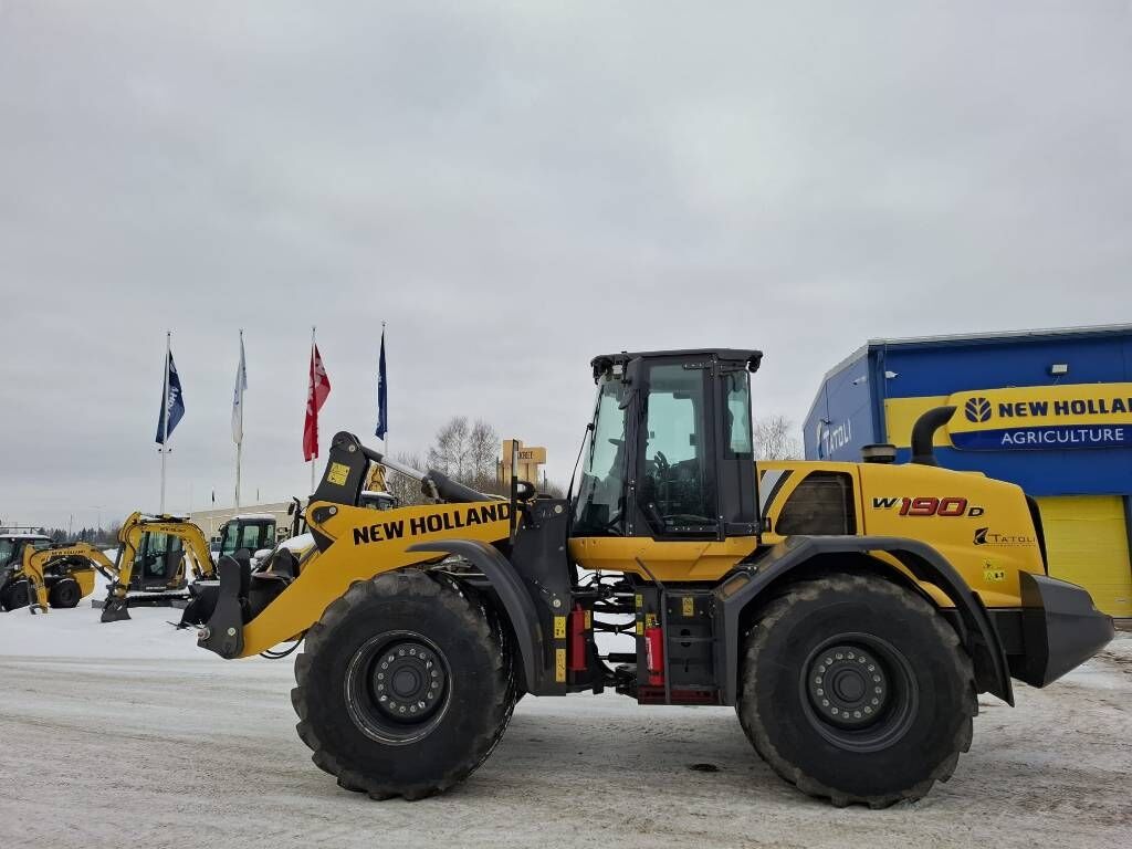 New Holland W190 D 3