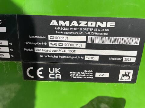 Amazone ZG-TS 10001