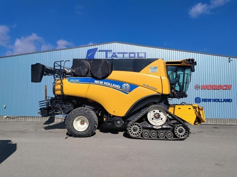 New Holland CR 10.90 + MacDon FD140
