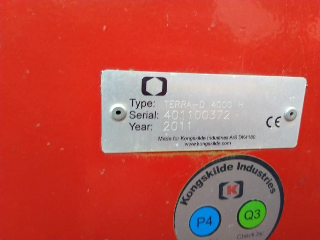Kongskilde Terra D4000 H 2