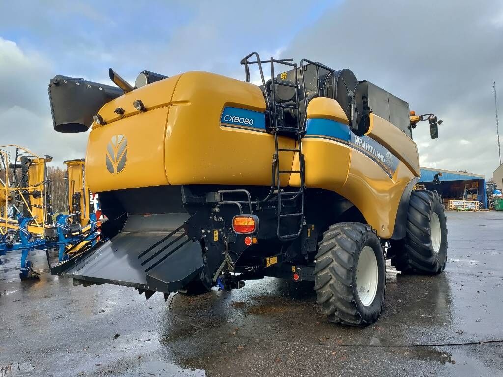 New Holland CX 8080 Elevation SL 3
