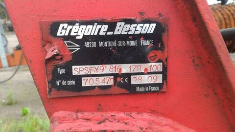 Gregoire-Besson SPSFY9-7