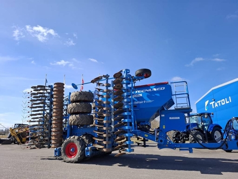 Lemken Compact-Solitair 9