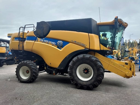 New Holland CX 8080 SL ELEVATION