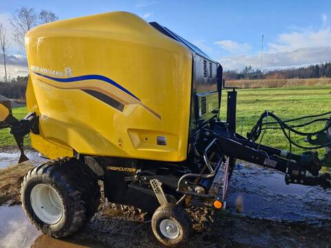 New Holland RollBar 125