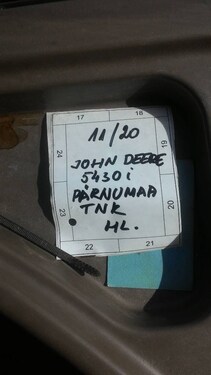 John Deere 5430 I