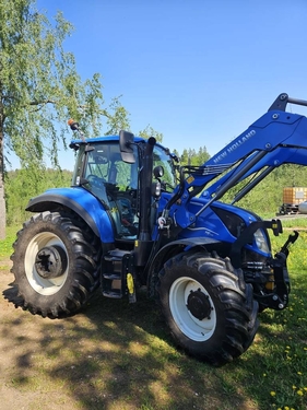 New Holland T5.110 ElectroCommand