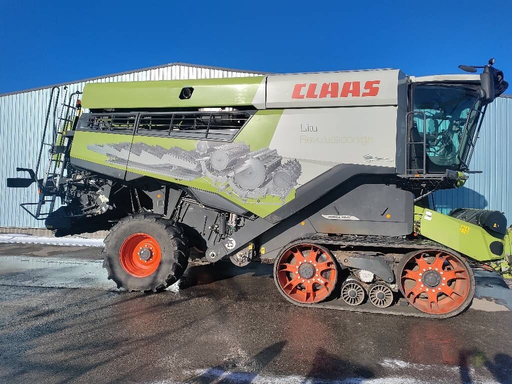 Claas Lexion 6800 TerraTrac 3